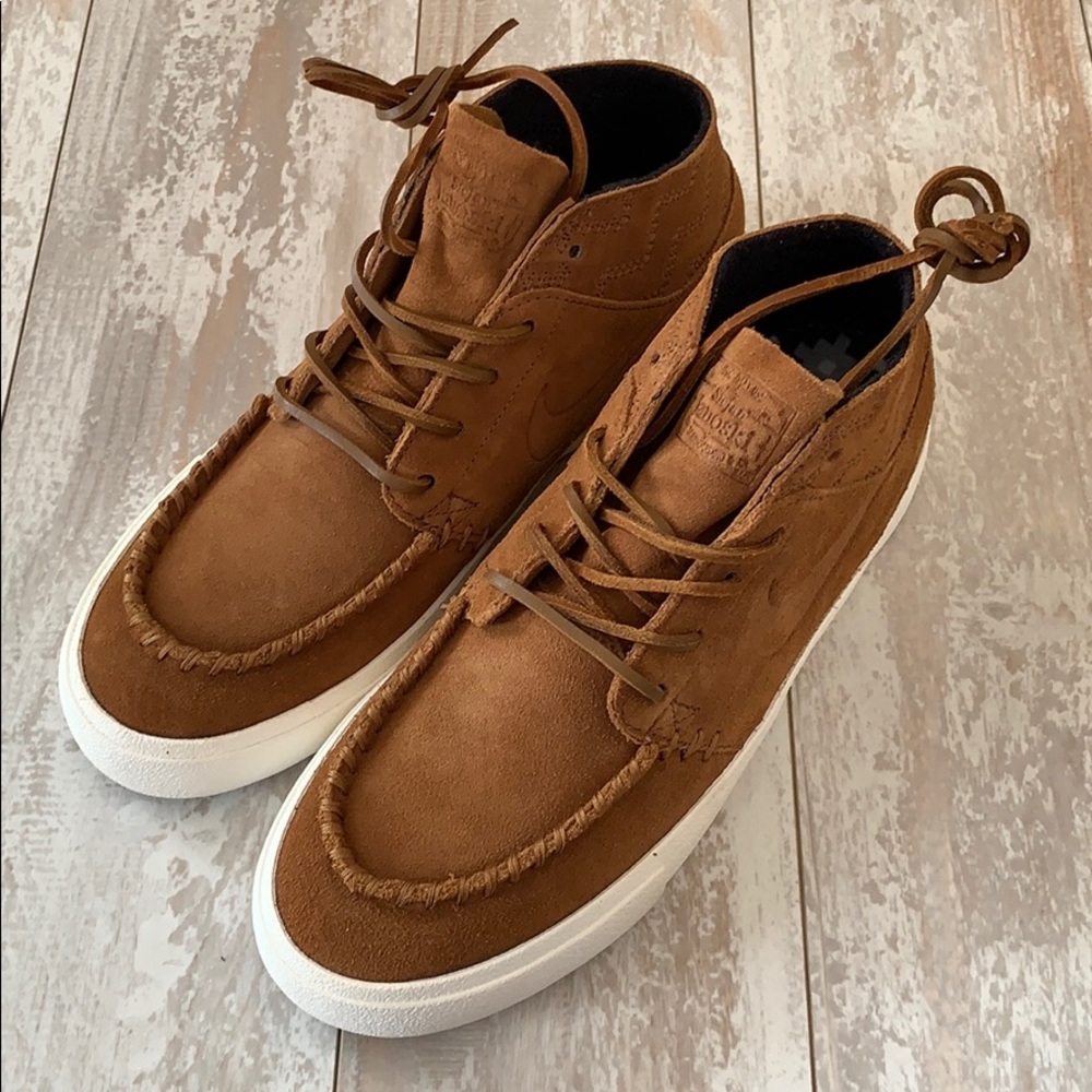 NWT Nike zoom Janoski suede - Picture 7 of 8